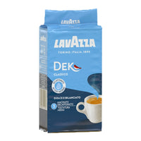 Café Moulu Décaféiné - Lavazza Dek Classico - Lot de 12 Paquets de 250 g