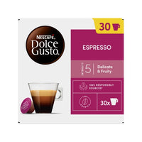 Capsules pour Nescafé Dolce Gusto - Nescafé - Espresso - Pack de 30 Capsules