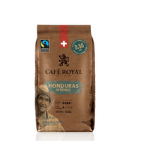 Café en Grains Café Royal 100% Arabica - Crema Intenso Honduras - Paquet de 1 kg