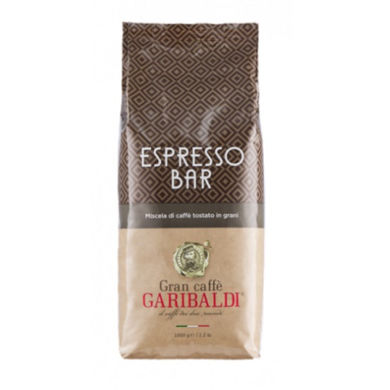 Café en Grains Garibaldi - Espresso bar - Lots de 6 Paquets de 1 kg