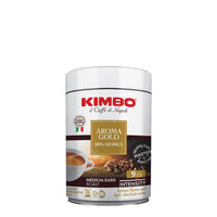 Café Moulu Kimbo - Aroma Gold Medium Dark - Lots de 250g