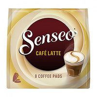 Dosettes pour Senseo - Café Latte - Lot de 5 Paquets de 8 Dosettes