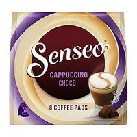 Dosettes pour Senseo - Senseo Choco Cappuccino - Lot de 10 Paquets de 8 Dosettes