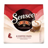 Dosettes pour Senseo - Baileys Cappuccino - Lot de 10 Paquets de 8 Dosettes