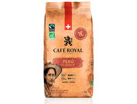 Café en Grains 100% Arabica Café Royal - Perú Classico - Paquet de 1 kg