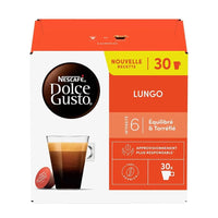 Capsules pour Nescafé Dolce Gusto - Nescafé - Lungo - Lots de 30 Capsules