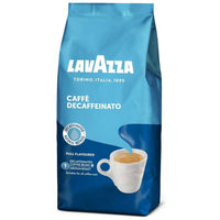 Café en Grains  Lavazza - Café Décaféiné - Lot de 6 Paquets de 500g