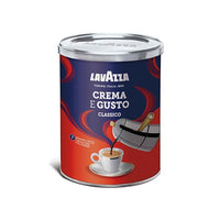 Café Moulu Lavazza - Crema e Gusto Classico - Lots de 250 g