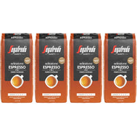 Café en Grains Segafredo - Selezione Espresso - Lots de 4 Paquets de 1 kg