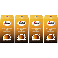 Café en Grains Segafredo - Caffè Crema Dolce - Lot de 4 Paquets de 1 kg