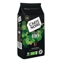 Café en Grains Carte Noire 100% Arabica - BIO - Lot de 6 Paquets de 500 g