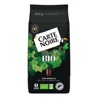 Café en Grains Carte Noire 100% Arabica - BIO - Lot de 12 Paquets de 500 g