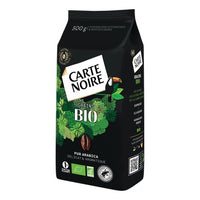 Café en Grains Carte Noire 100% Arabica - BIO - Lot de 3 Paquets de 500 g