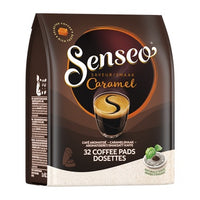 Dosettes pour Senseo - Senseo Caramel - Lot de 5 Paquets de 32 Dosettes