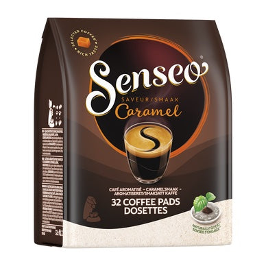 Dosettes pour Senseo - Senseo Caramel - Lot de 10 Paquets de 32 Dosettes