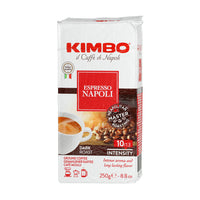 Café Moulu Espresso Napoli - Kimbo - Lots de 250 g