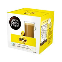 Capsules pour Nescafé Dolce Gusto - Nescafé - Ricoré Latte - Boîte de 16 Capsules