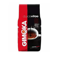 Café en Grains Gimoka - Dulcis Vitae - Lots de 4 Paquets de 1 kg