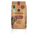 Café en Grains 100% Arabica Café Royal - Perú Classico - Paquet de 500 g