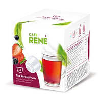 Capsules pour Nescafé Dolce Gusto - Café René - Thé aux fruits des bois - Boîte de 16 Capsules