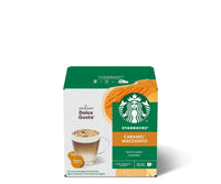 Capsules Nescafé Dolce Gusto - Starbucks - Caramel Macchiato - Boîte de 12 Capsules