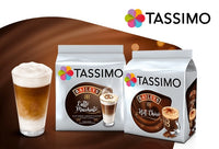 Capsules Tassimo - Baileys Latte Macchiato - Lots de 16 Capsules