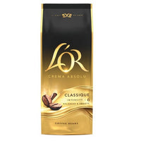 Café en Grains L'OR - Crema Absolu Classique - Paquet de 1 kg