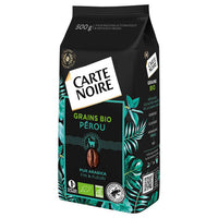 Café en Grains Carte Noire - Pérou Bio - Lot de 3 Paquets de 500g