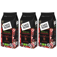 Café en Grains Carte Noire - Honduras Bio - Lot de 3 Paquets de 500 g