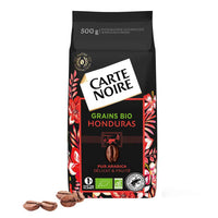 Café en Grains Carte Noire - Honduras Bio - Lot de 6 Paquets de 500g