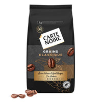 Café en Grains 100% Arabica Carte Noire - Classique - Paquet de 1 kg