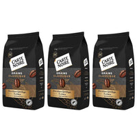 Café en Grains 100% Arabica Carte Noire - Classique - Lot de 3 Paquets de 1 kg