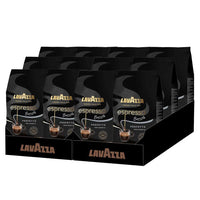 Café en Grains 100% Arabica Lavazza - Espresso Barista Perfetto - Lot de 12 Paquets de 1kg