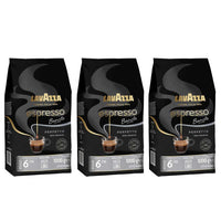 Café en Grains 100% Arabica Lavazza - Espresso Barista Perfetto - Lot de 3 Paquets de 1kg