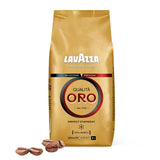 Café en Grains Lavazza - Qualita Oro -  Lots de 6 Paquets de 1 kg