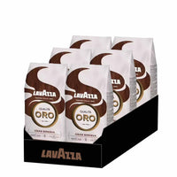 Café en Grains 100% Arabica Lavazza - Qualita Oro Gran Riserva Espresso - Lot de 6 Paquets de 1 kg