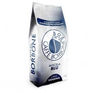 Café en grains - Caffè Borbone - Miscela Blu - Paquet de 1kg