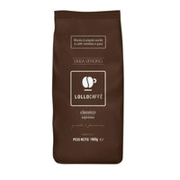 Café en Grains - Lollo Caffè - Espresso Classico - Paquet de 1kg