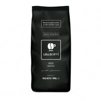 Café en Grains Lollo Caffè - Nero Espresso - Paquet de 1kg