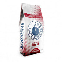 Café en grains - Caffè Borbone 100% Robusta - Miscela Rossa - Paquet de 500 g