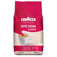 Café en Grains Lavazza - Café Crema Classico - Lots de 3 Paquets de 1 kg