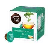 Capsules pour Nescafé Dolce Gusto - Nescafé - Thé Marrakech  - Boîte de 16 Capsules