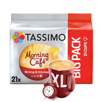 Capsules Tassimo - Morning Café XL - Paquet de 21 Capsules