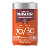 Café Moulu Caffe Mauro - De Luxe - Lots de 6 Boîtes de 250 g