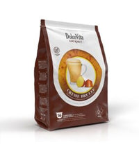 Capsules Nespresso Dolce Gusto - Dolce Vita - Crème Brûlée - Paquet de 16 Capsules