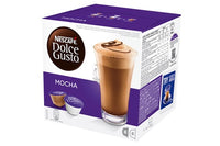 Capsules Nescafé Dolce Gusto - Nescafé Mocha - Boîte de 16 capsules