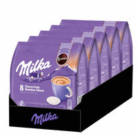 Dosettes pour Senseo - Milka - Boisson au Cacao - Lot de 5 Paquets de 8 Dosettes