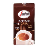 Café en Grains Segafredo - Espresso Casa - Paquet de 1 kg