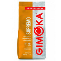 Café en Grains Gimoka - Supremo - Paquet de 1 kg