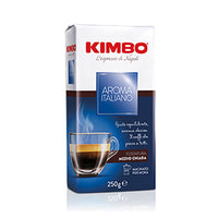 Café Moulu Kimbo - Aroma Italiano - Lots de 250 g